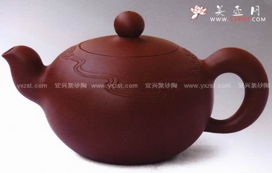 紫砂壶图片：平步青云 - 宜兴紫砂壶网