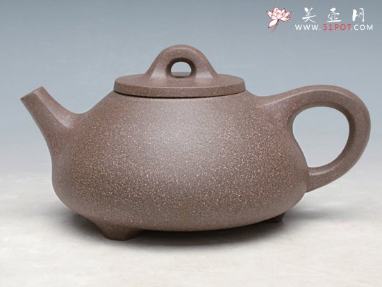 紫砂壶图片：石瓢壶 - 宜兴紫砂壶网