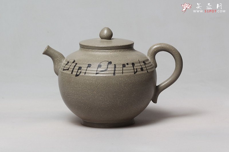 紫砂壶图片：知音 - 宜兴紫砂壶网