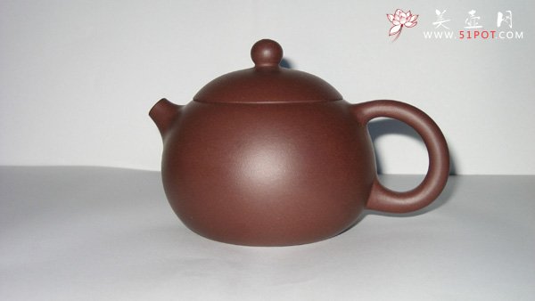 紫砂壶图片：倒把西施 - 宜兴紫砂壶网