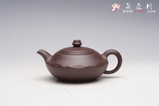 紫砂壶图片：莲花仙子 - 宜兴紫砂壶网