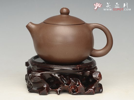 紫砂壶图片：西施   容量：200cc - 宜兴紫砂壶网