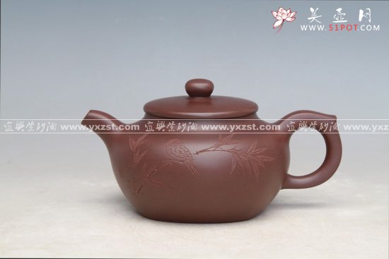 紫砂壶图片：汉方 - 宜兴紫砂壶网