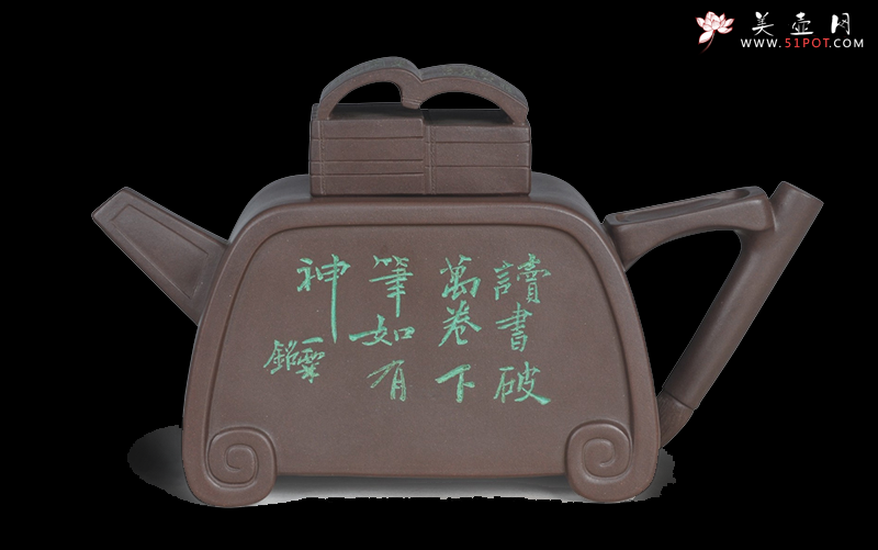 紫砂壶图片：夺魁壶 - 宜兴紫砂壶网