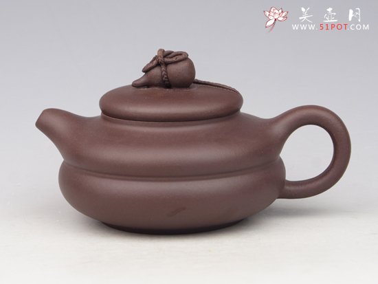 紫砂壶图片：葫芦 - 宜兴紫砂壶网
