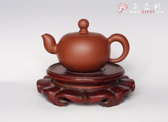 紫砂壶图片：一粒珠 - 宜兴紫砂壶网