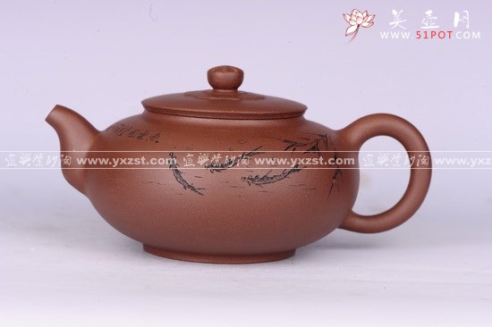 紫砂壶图片：福韵 - 宜兴紫砂壶网