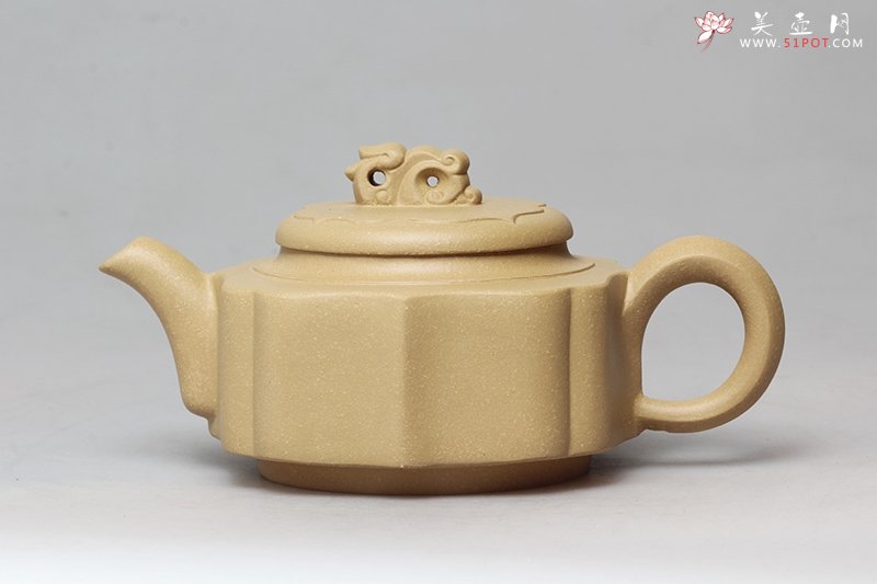 紫砂壶图片：龙行周盘（上杂志） - 宜兴紫砂壶网