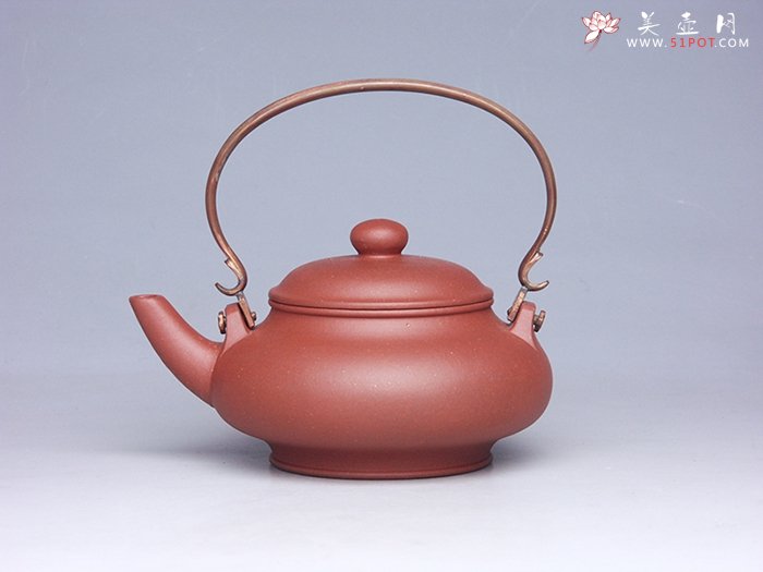 紫砂壶图片：龙印提梁 - 宜兴紫砂壶网