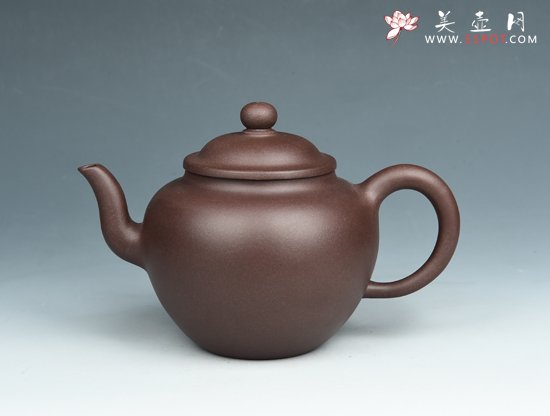 紫砂壶图片：亨裕壶 - 宜兴紫砂壶网