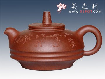 紫砂壶图片：紫玉金砂 - 宜兴紫砂壶网