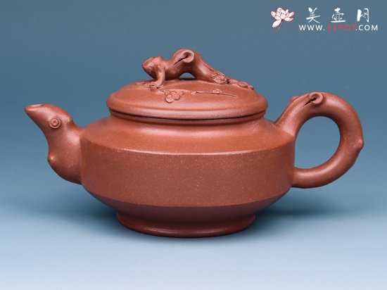 紫砂壶图片：梅君 - 宜兴紫砂壶网