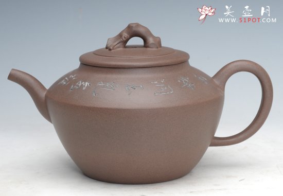 紫砂壶图片：雅古 - 宜兴紫砂壶网