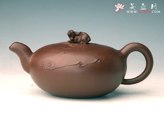 紫砂壶图片：平步青云 - 宜兴紫砂壶网