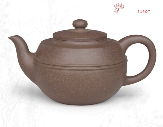 紫砂壶图片：之泉 容量：420... - 宜兴紫砂壶网