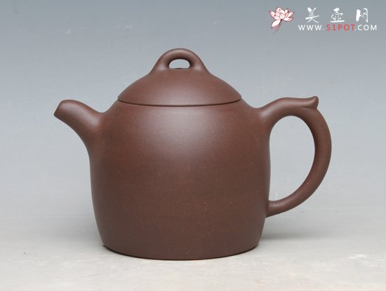 紫砂壶图片：秦权 - 宜兴紫砂壶网