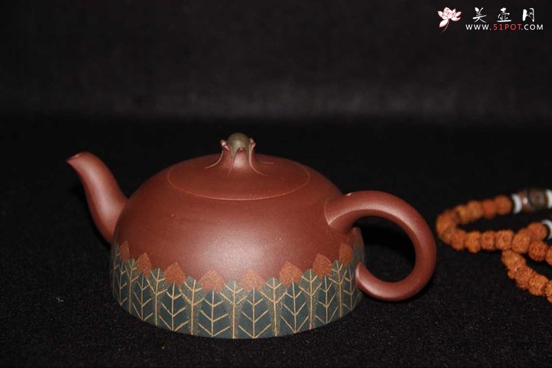 紫砂壶图片：生机 - 宜兴紫砂壶网