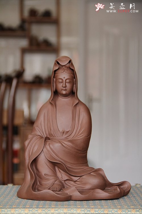 紫砂壶图片：仿明观音 - 宜兴紫砂壶网