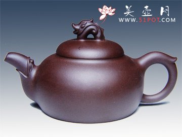 紫砂壶图片：祥龙 - 宜兴紫砂壶网