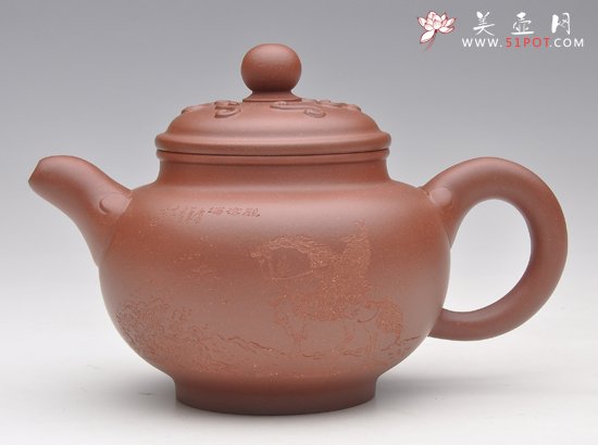 紫砂壶图片：龙珠 - 宜兴紫砂壶网