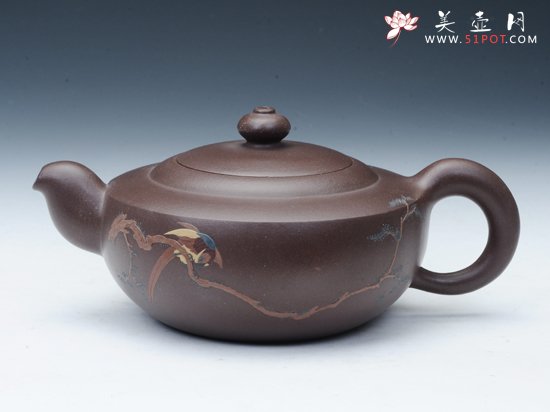 紫砂壶图片：浪珠 400CC - 宜兴紫砂壶网