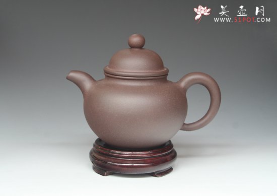 紫砂壶图片：掇球 - 宜兴紫砂壶网