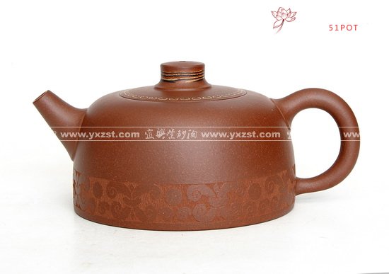 紫砂壶图片：龙蛋<周寅福> - 宜兴紫砂壶网