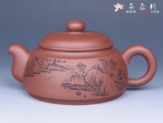 紫砂壶图片：    - 宜兴紫砂壶网