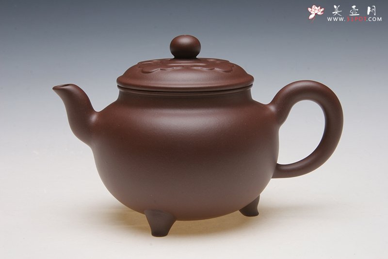 紫砂壶图片：大彬如意 - 宜兴紫砂壶网