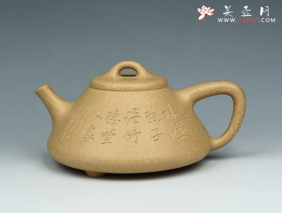 紫砂壶图片：石瓢 - 宜兴紫砂壶网