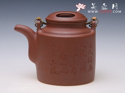 紫砂壶图片：洋桶 - 宜兴紫砂壶网