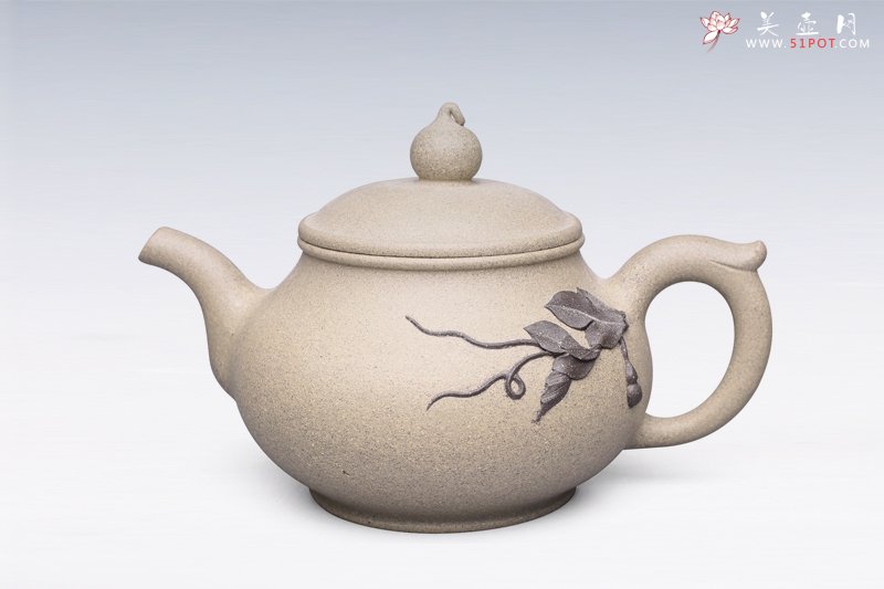 紫砂壶图片：葫芦 - 宜兴紫砂壶网