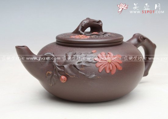 紫砂壶图片：IMG_9303 5寸1张 - 宜兴紫砂壶网