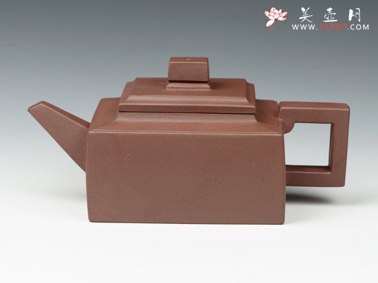 紫砂壶图片：方山逸士 - 宜兴紫砂壶网