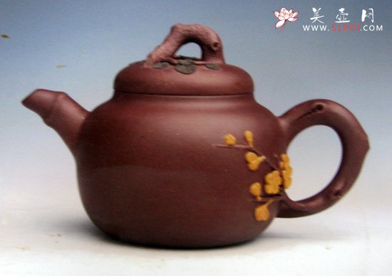 紫砂壶图片：7 - 宜兴紫砂壶网