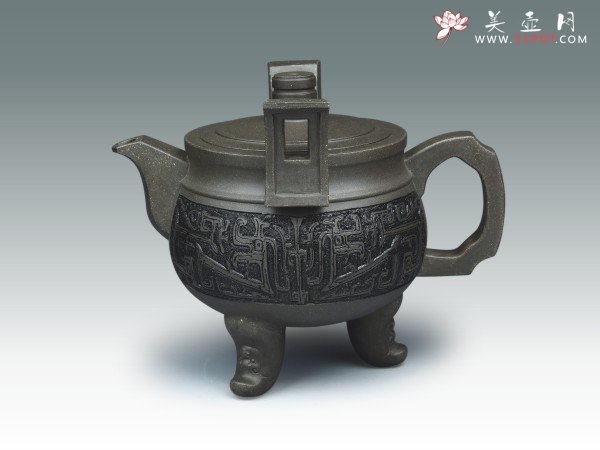 紫砂壶图片：鼎盛 - 宜兴紫砂壶网