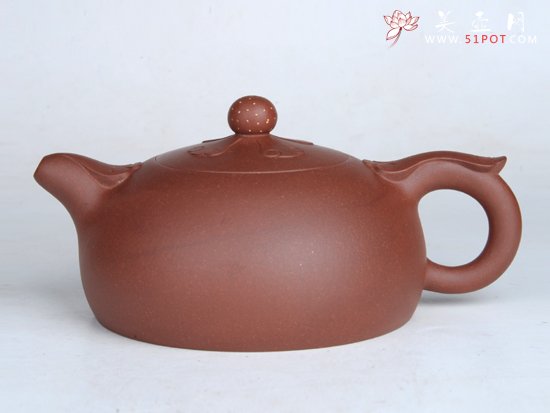 紫砂壶图片：事事如意 - 宜兴紫砂壶网
