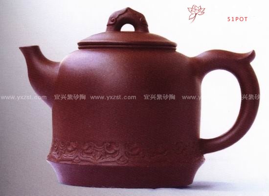 紫砂壶图片：神船 - 宜兴紫砂壶网