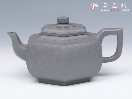 紫砂壶图片：雪华壶 - 宜兴紫砂壶网