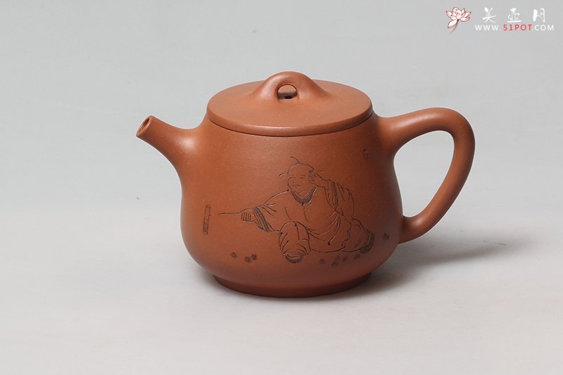 紫砂壶图片：高石瓢 - 宜兴紫砂壶网