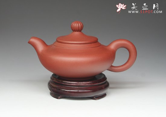 紫砂壶图片：顶珠 - 宜兴紫砂壶网