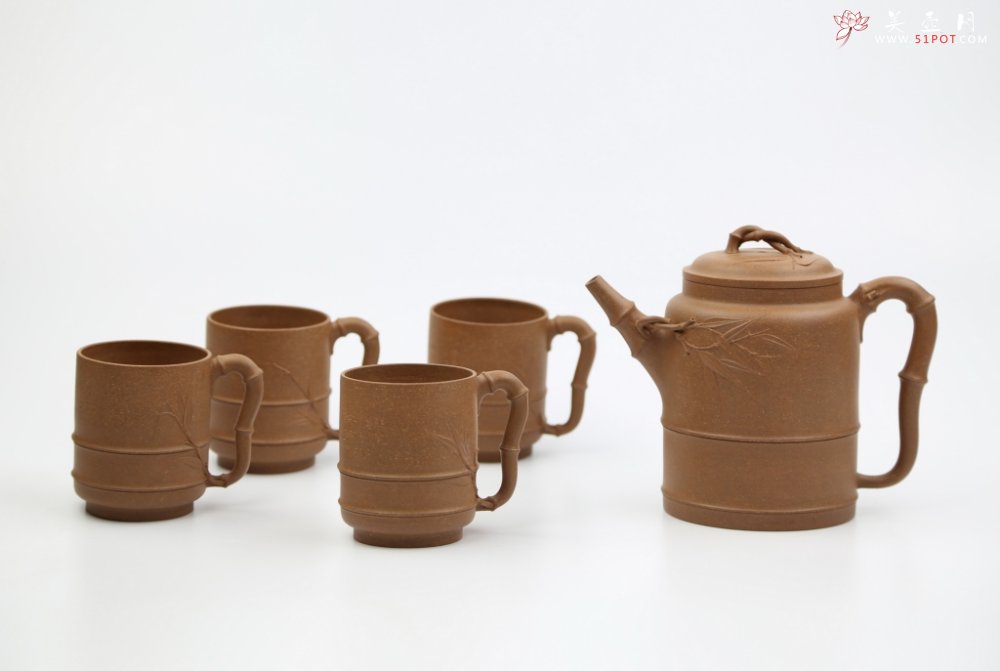 紫砂壶图片：秀节 - 宜兴紫砂壶网