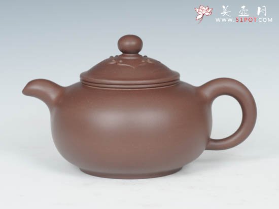 紫砂壶图片：如意（全手工） - 宜兴紫砂壶网