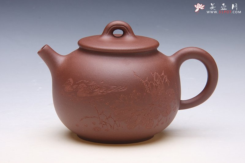 紫砂壶图片：润玉壶 - 宜兴紫砂壶网