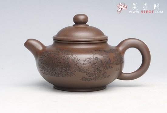 紫砂壶图片：玉润 - 宜兴紫砂壶网