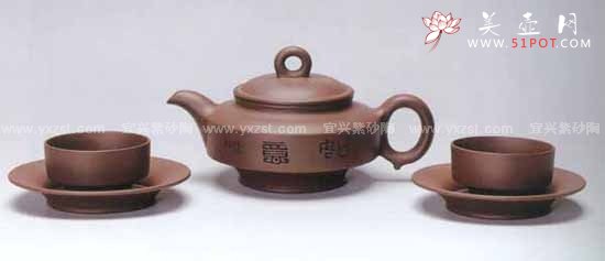 紫砂壶图片：之石茶具 - 宜兴紫砂壶网