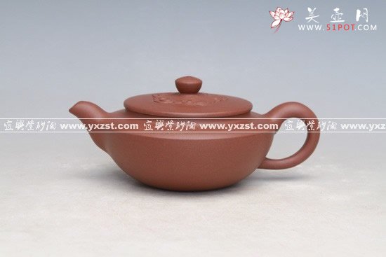 紫砂壶图片：祥云 - 宜兴紫砂壶网