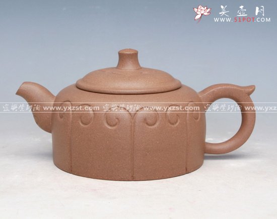 紫砂壶图片：如意 - 宜兴紫砂壶网