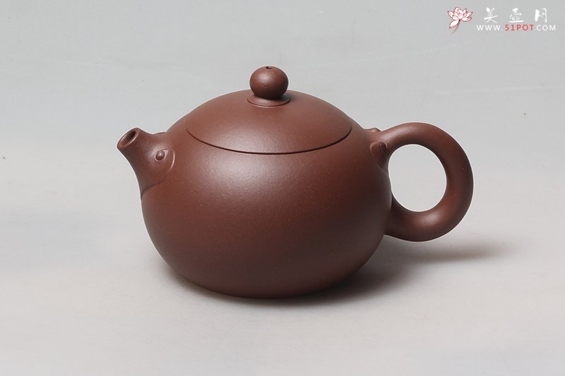 紫砂壶图片：如意西施 - 宜兴紫砂壶网