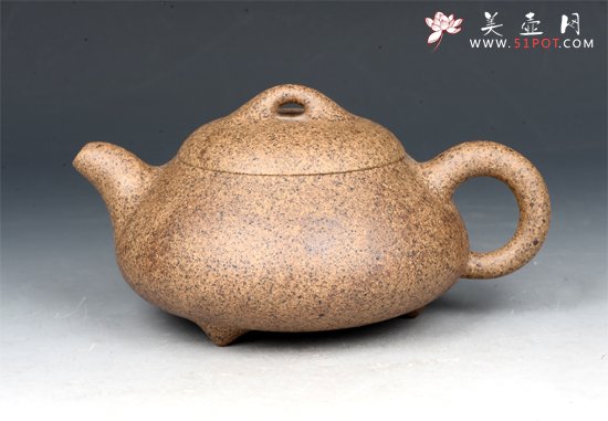 紫砂壶图片：石瓢 - 宜兴紫砂壶网
